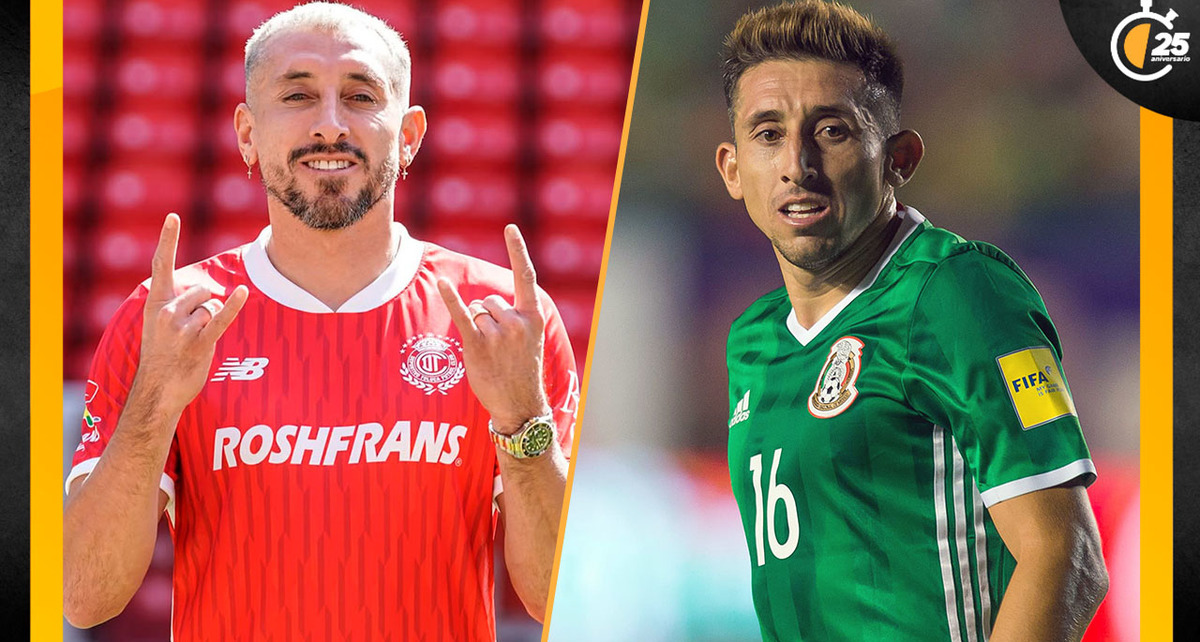 Héctor Herrera habló de las operaciones estéticas que se ha hecho (Instagram @h.herrera16 | Mexsport)