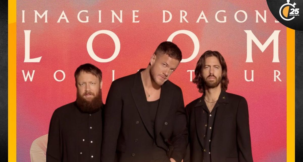 Imagine Dragons dará un segundo concierto en CDMX este 2025: fecha y cómo obtener boletos. (FOTO): Especial.