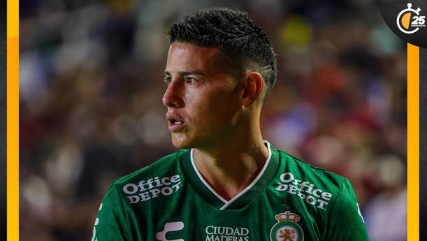 James Rodríguez ha sumado un gol y cuatro asistencias con el Club León (MexSport).