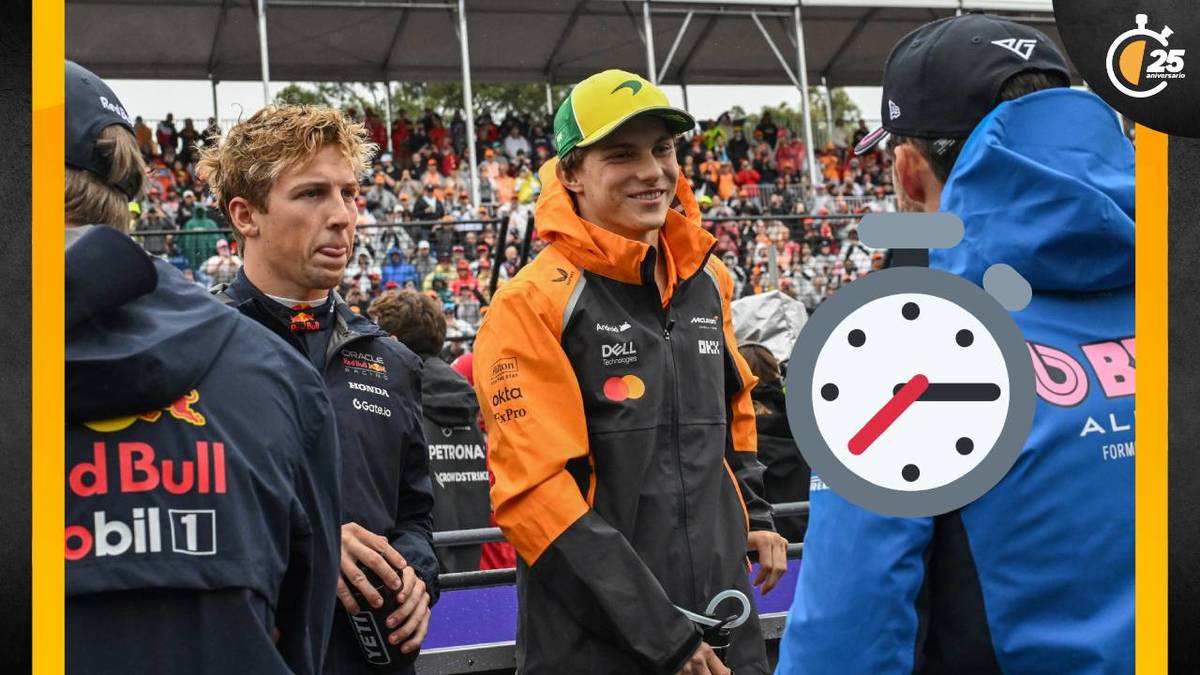 Liam Lawson puede tener el tiempo contado en Red Bull (AFP)