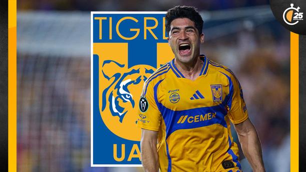 Nico Ibáñez festeja su gol ante Cincinnati. (FOTO: Mexsport)