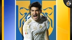 Nico Ibáñez suma 10 juegos en el CL2025, todos ellos como titular (Especial | Imago7)
