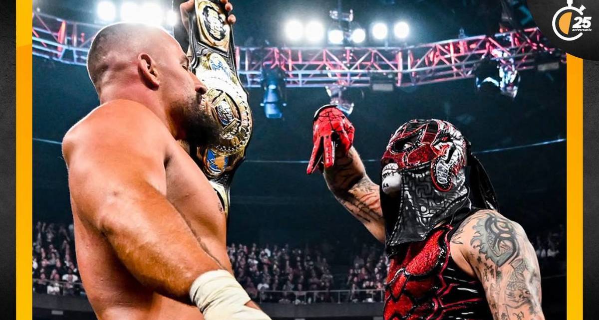 Penta Zero Miedo quiere el campeonato intercontinental (Ig wweindia)