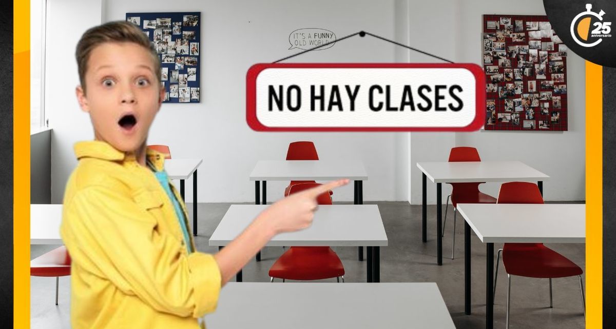 ¿Por qué  no habrá clases este viernes 21 de marzo?