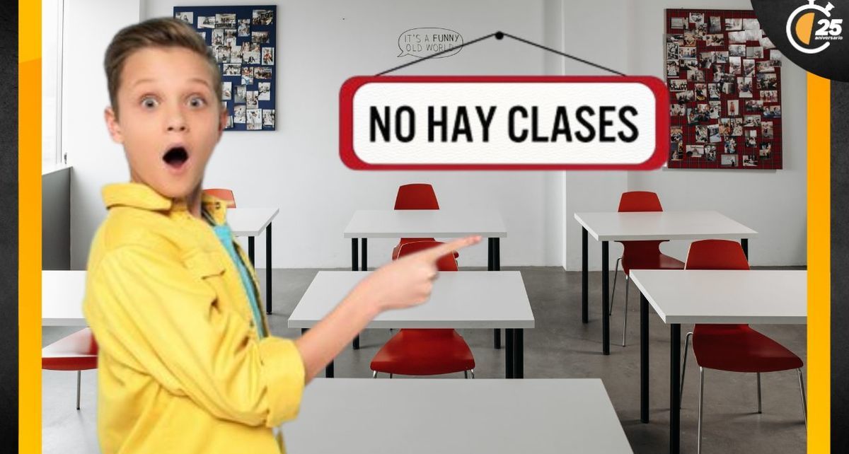 ¿Por qué  no habrá clases este viernes 21 de marzo?