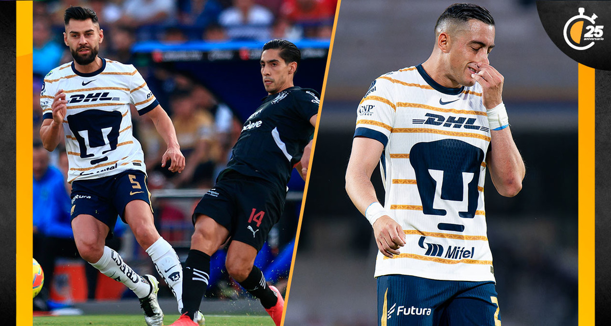 El Pumas vs Rayados estuvo lleno de polémica (Mexsport)