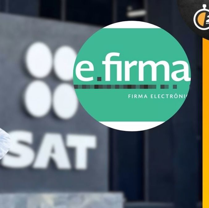 ¿No sabes para qué sirve? Te contamos lo que debes de saber de la e.firma. Foto: Especial