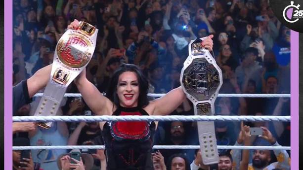 Stephanie Vaquer está dominando NXT a placer (WWE)