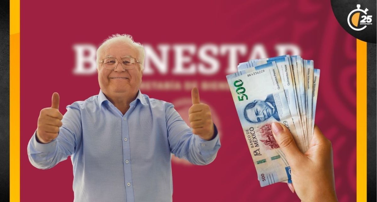 Estos Adultos Mayores recibirán 12 MIL pesos en marzo con su Pensión del Bienestar. Foto: Especial