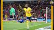 El árbitro central no marcó un penal en contra del América (Imago7)