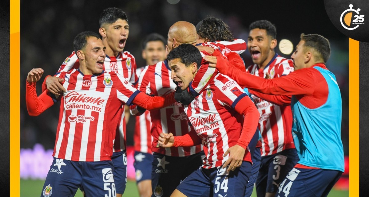 Chivas tendrá actividad durante la Fecha FIFA con dos amistosos en EE.UU. (Imago7)