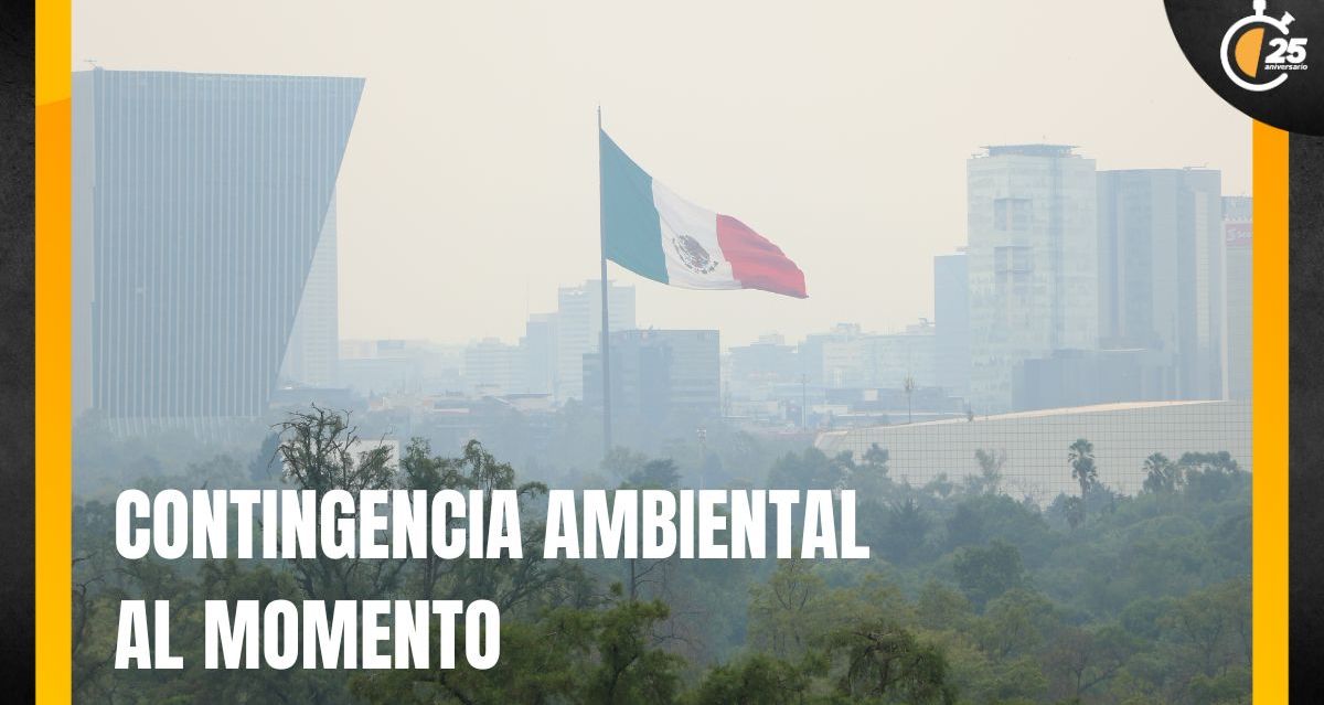 Contingencia ambiental hoy 27 de febrero 2025| Foto Especial