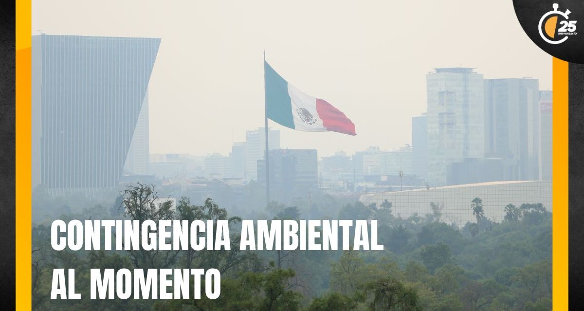 Contingencia ambiental hoy 27 de febrero 2025| Foto Especial