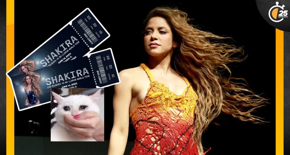 ¿Cuánto cuestan los boletos para ve a Shakira en reventa?