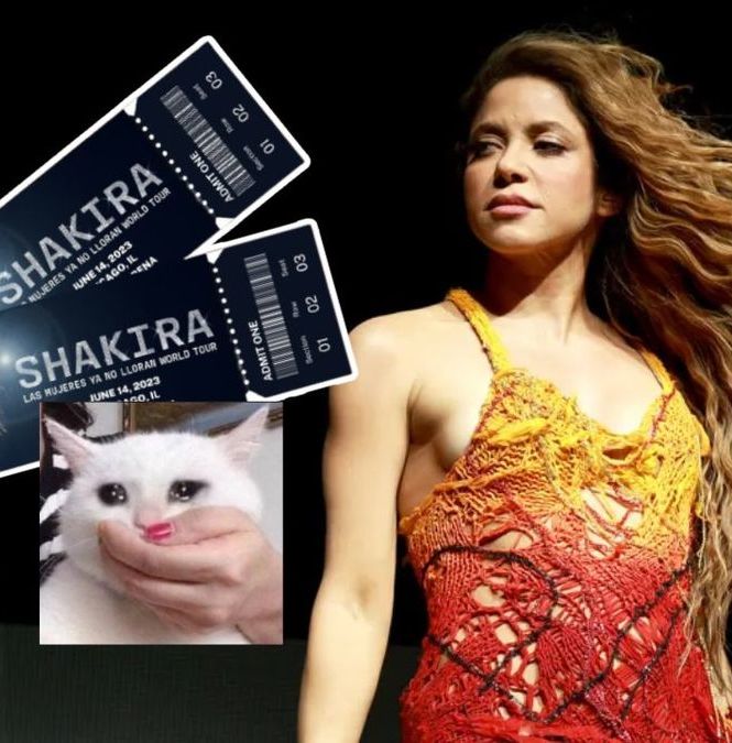 ¿Cuánto cuestan los boletos para ve a Shakira en reventa?