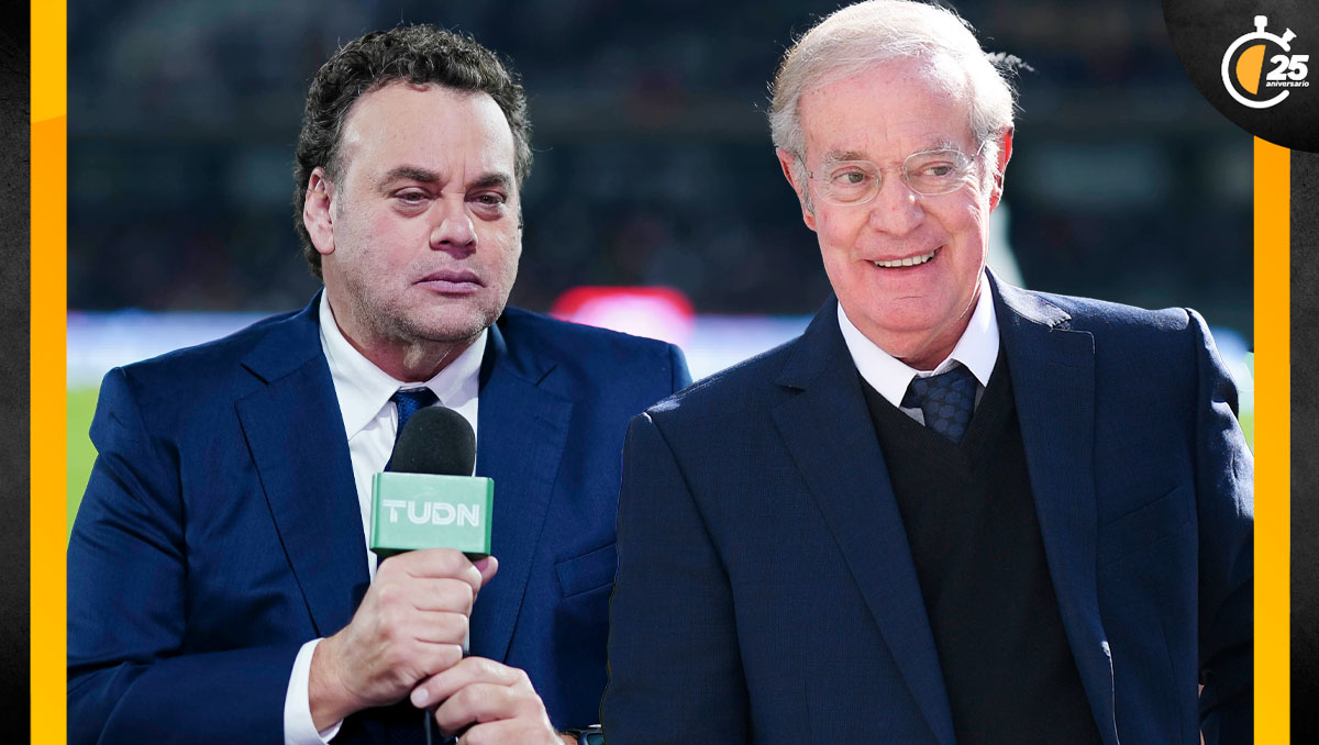 Faitelson está distanciado de José Ramón Fernández. (Fotos: i¿Imago7)