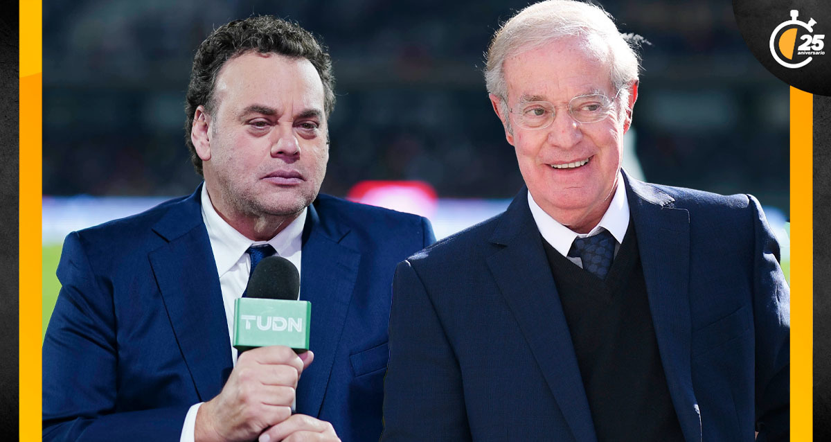 Faitelson está distanciado de José Ramón Fernández. (Fotos: i¿Imago7)