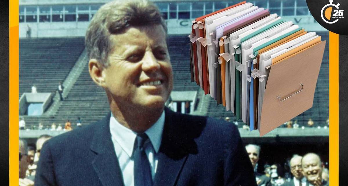 John F. Kennedy fue asesinado como presidente de Estados Unidos (AFP)