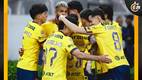Jugadores del América celebran un gol (@ClubAmerica)