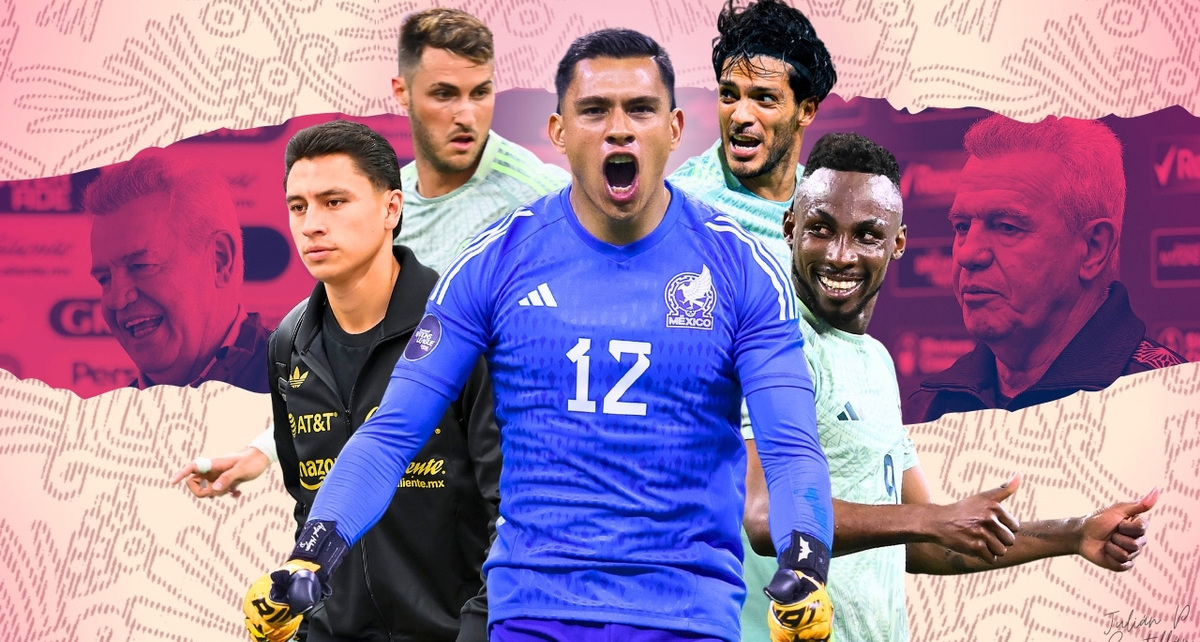 Los  jugadores que llegan en buen nivel con la Selección Mexicana. (FOTO: Leo Santillán)