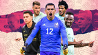Los  jugadores que llegan en buen nivel con la Selección Mexicana. (FOTO: Leo Santillán)