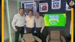 Los tres amigos se reencontraron (@EnriqueBurak)