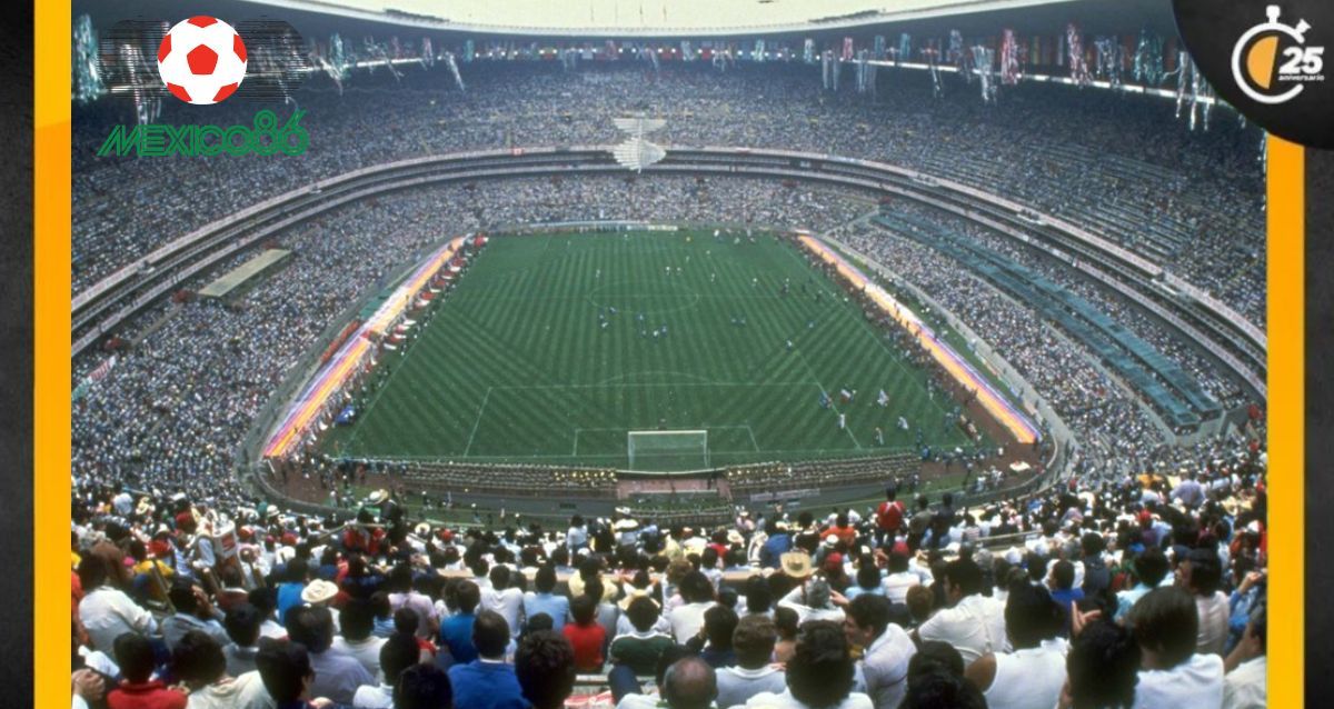 Mundial México 86: Estadios que dejaron HUELLA Y su actualidad. (Foto: Especial.)