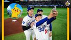 Pikachu apareció en la MLB para el inicio de la Temporada 2025 (Foto: @MLB)