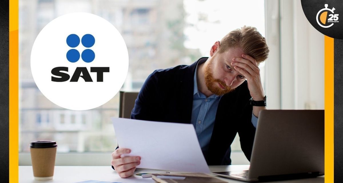 ¿Por qué el SAT podría multarte a partir del 31 de marzo de 2025? (FOTO): Especial.