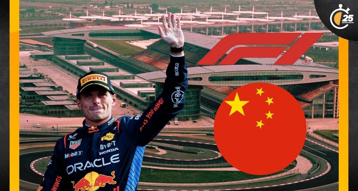 Gran Premio de China 2025: fechas, horarios y dónde ver EN VIVO. (FOTO): Especial.
