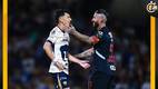 Sergio Ramos dio mucho de qué hablar en el duelo entre Pumas y Rayados (Imago7)