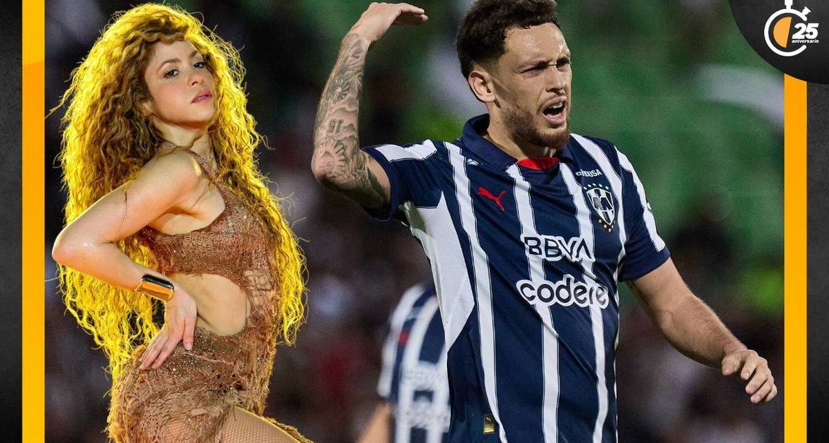 Shakira fue usada para la burla a Rayados (Mexsport)