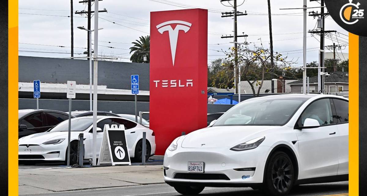 Tesla no la está pasando bien (AFP)