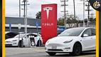Tesla no la está pasando bien (AFP)