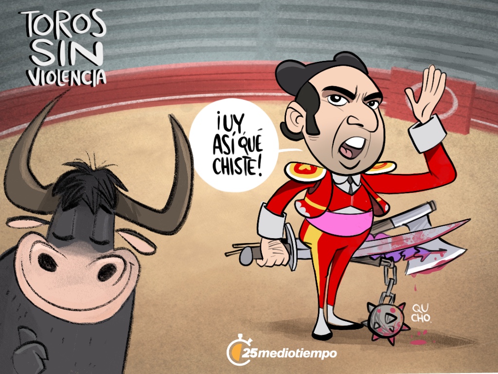 Toros sin violencia