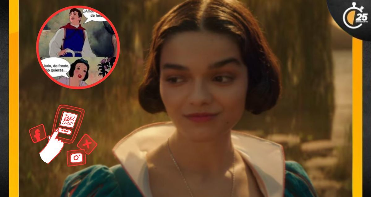 ¡Blancanieves ha provocado miles de MEMES por su estreno!. (Foto: Disney)