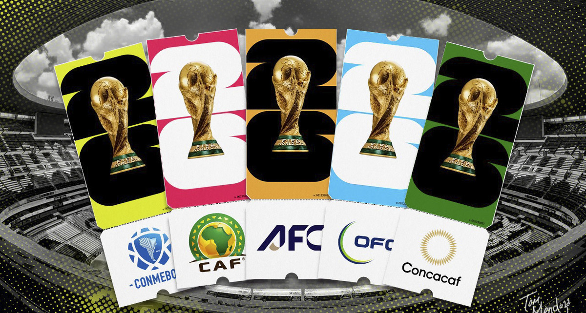 Los boletos al Mundial que están en disputa esta Fecha FIFA. (FOTO: Tom Mendoza)