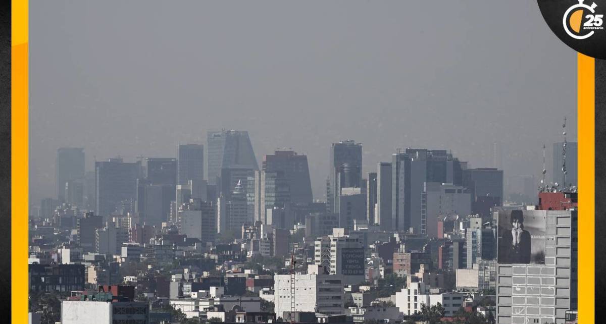 La Comisión Ambiental de la Megalópolis levantó este miércoles la contingencia ambiental (AFP)