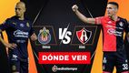 Consulta los horarios y canales EN VIVO del partido amistoso entre Chivas y Atlas HOY.
