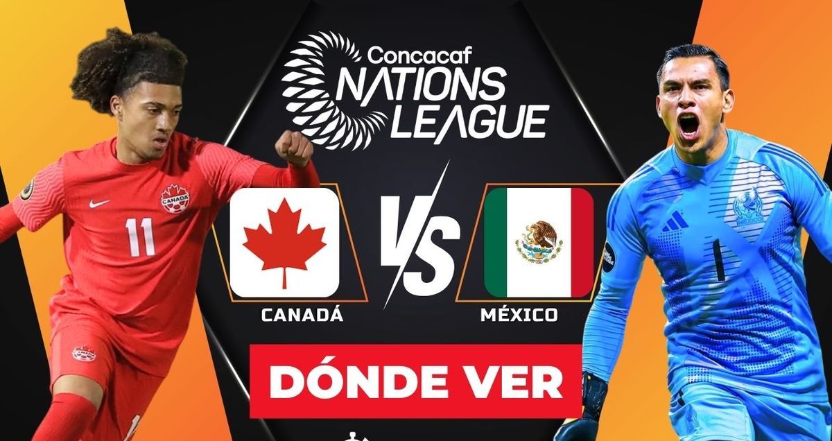 Consulta la previa de Canadá vs México para ver EN VIVO Cuartos de Final CONCACAF Nations League. Diseño: Karla Rodríguez