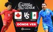 Consulta la previa de Canadá vs México para ver EN VIVO Cuartos de Final CONCACAF Nations League. Diseño: Karla Rodríguez