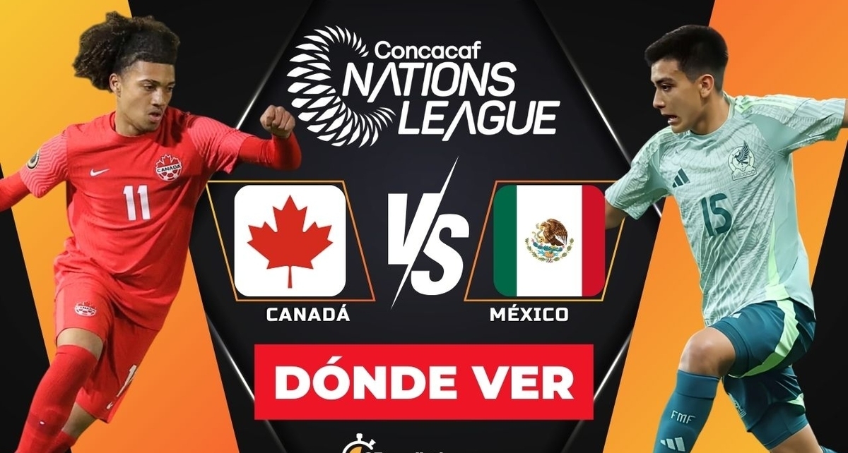 Consulta la previa de Canadá vs México para ver EN VIVO Cuartos de Final CONCACAF Nations League. Diseño: Karla Rodríguez