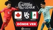 Consulta la previa de Canadá vs México para ver EN VIVO Cuartos de Final CONCACAF Nations League. Diseño: Karla Rodríguez