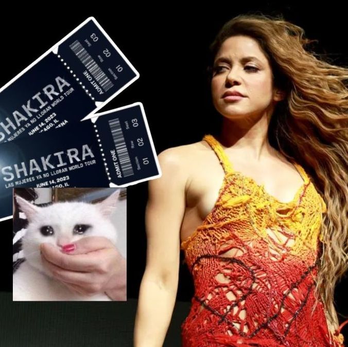 ¿Cuánto cuestan los boletos para ve a Shakira en reventa?