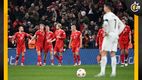 Dinamarca se lleva ventaja al juego del domingo en Portugal (AFP)