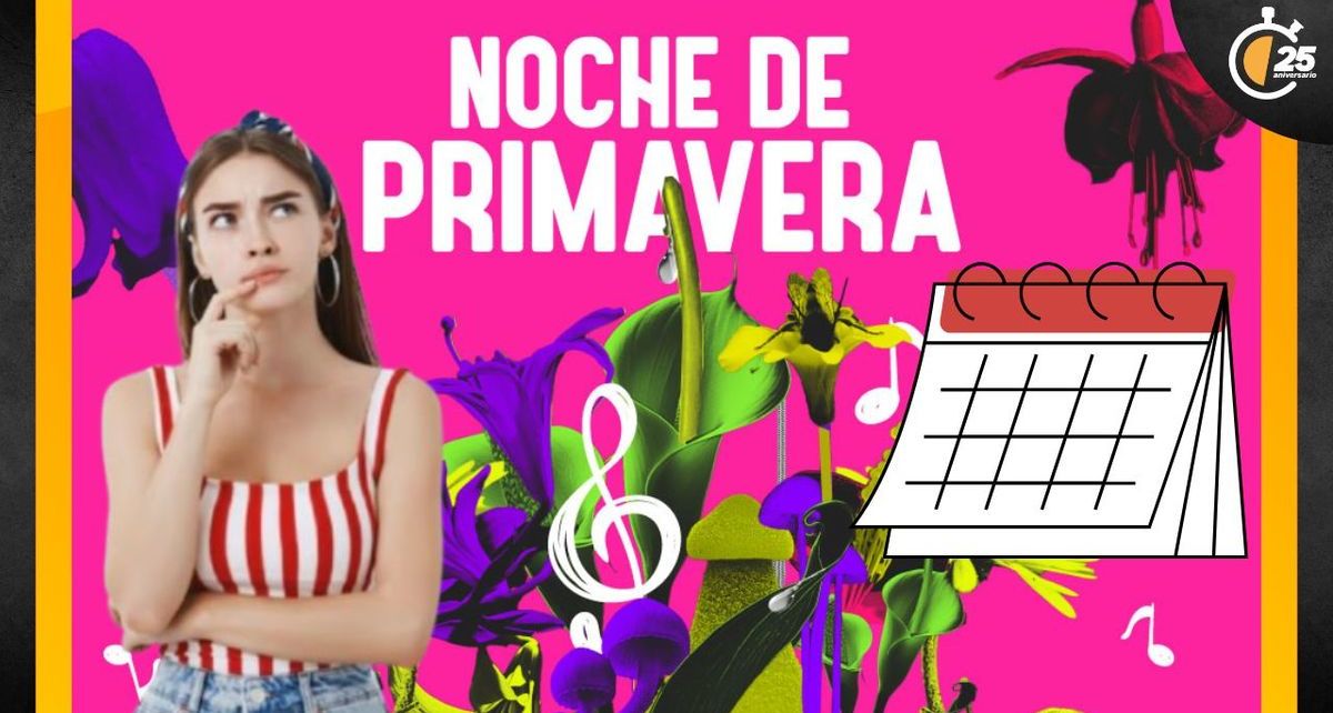 ¿Cuándo es el Festival Noche de Primavera 2025? Fechas, horarios y artistas en CDMX. (FOTO): Especial.
