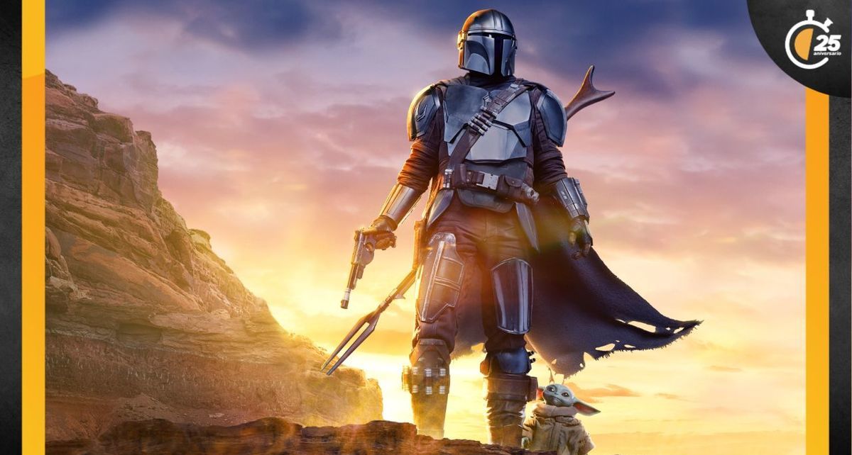 Filtran posible logo y fecha de estreno de película de 'The Mandalorian'.