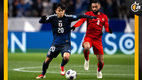 Japón se impuso a Baréin en las eliminatorias asiáticas. (FOTO: AFP)