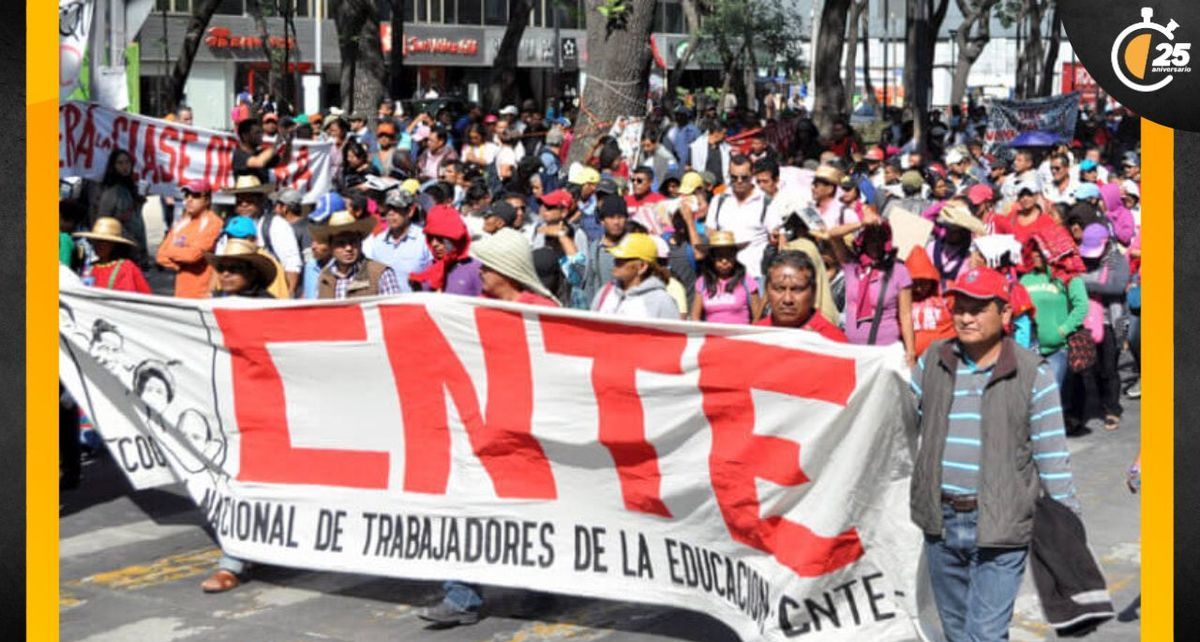 Marchas CNTE CDMX: conoce de los bloqueos HOY 20 de marzo 2025
