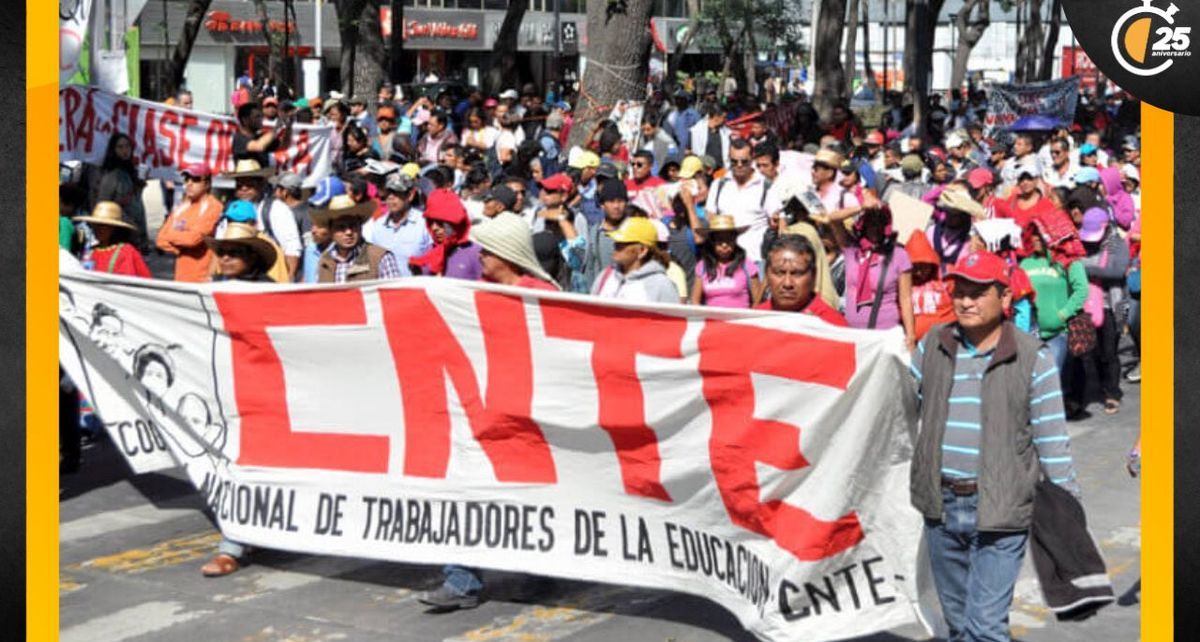 Marchas CNTE CDMX: conoce de los bloqueos HOY 20 de marzo 2025
